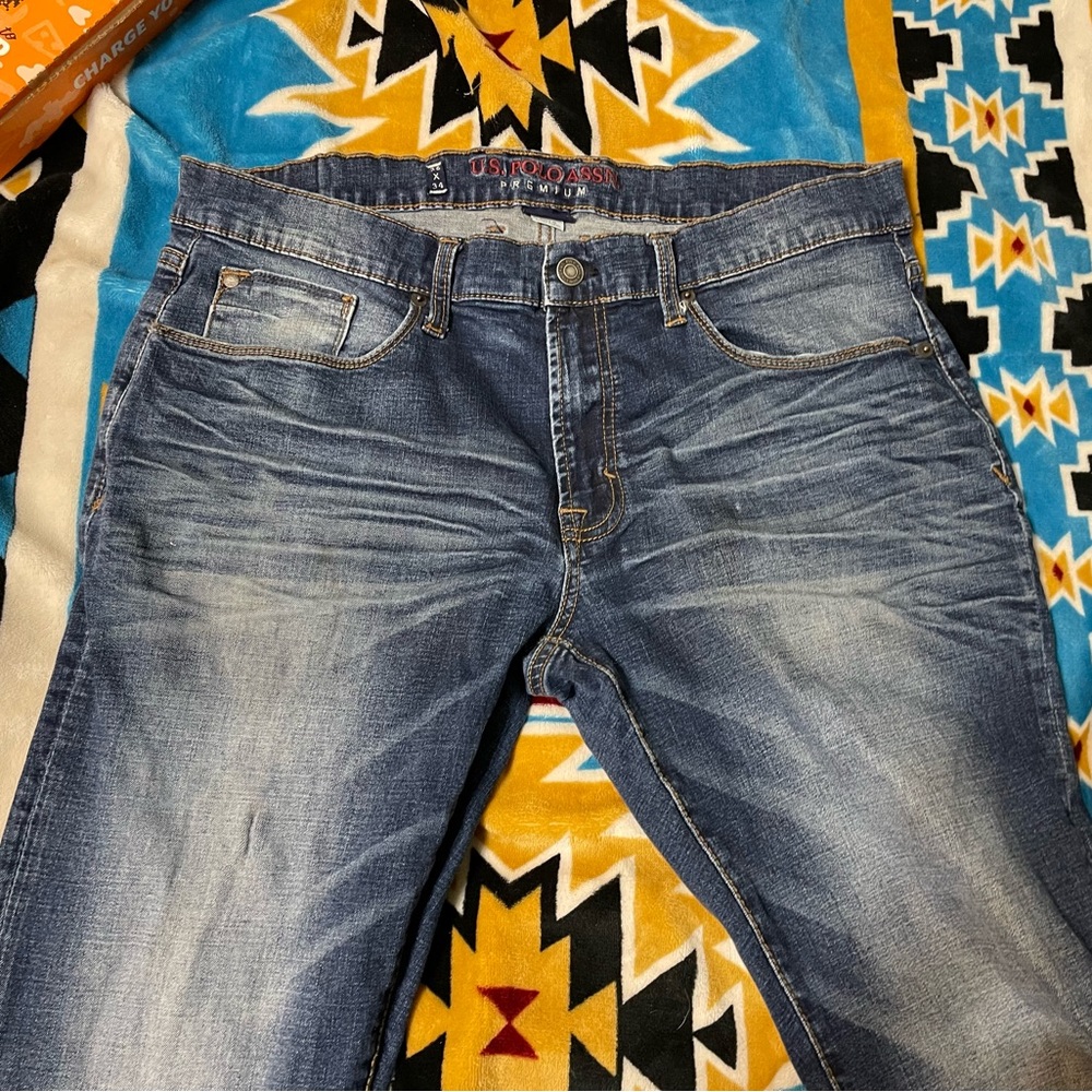 US Polo Jeans 36x34